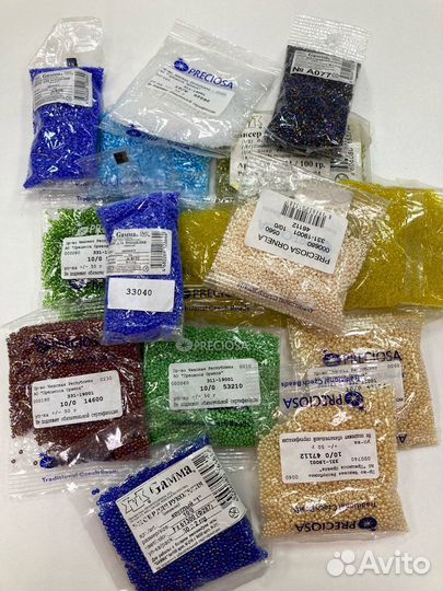 Бисер чешский 50гр