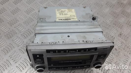 Магнитола hyundai santa FE 2 (9BN05I401)