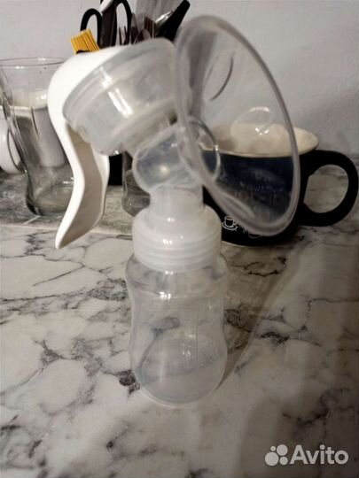 Молокоотсос+вкладыши для груди