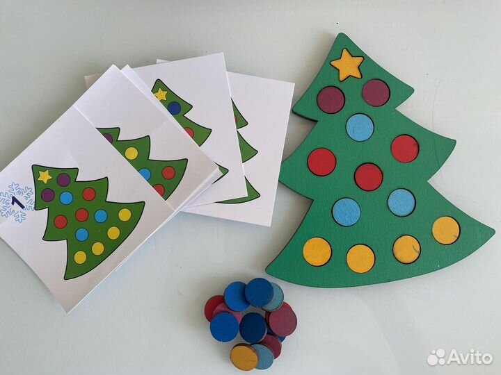 Деревянные развивающие игры