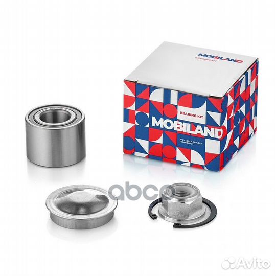 Ремкомплект ступицы задней для а/м renault logan