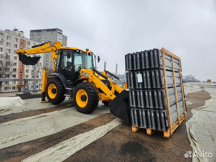 Аренда экскаватора-погрузчика JCB 4CX