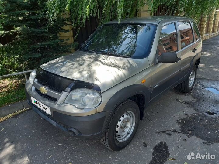 Chevrolet Niva 1.7 МТ, 2010, 33 333 км