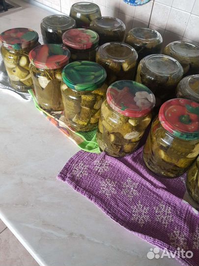 Маринованные огурчики