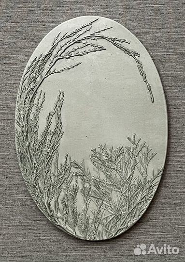 Гипсовые панно, ботанический барельеф