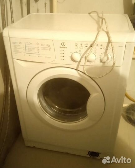 Стиральная машина бу indesit