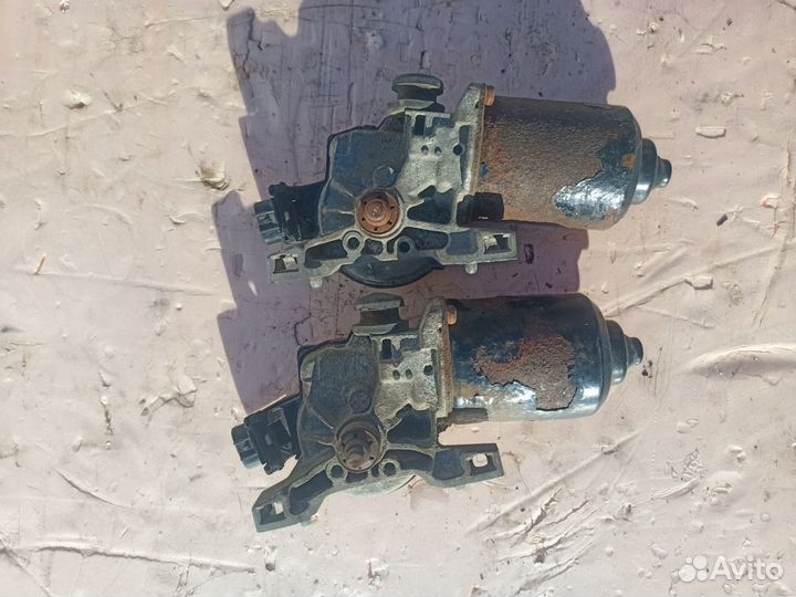 Моторчик трапеции дворников Mazda 6 GG