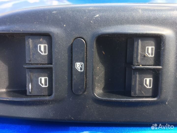 Блок стеклоподъемников skoda octavia a 5