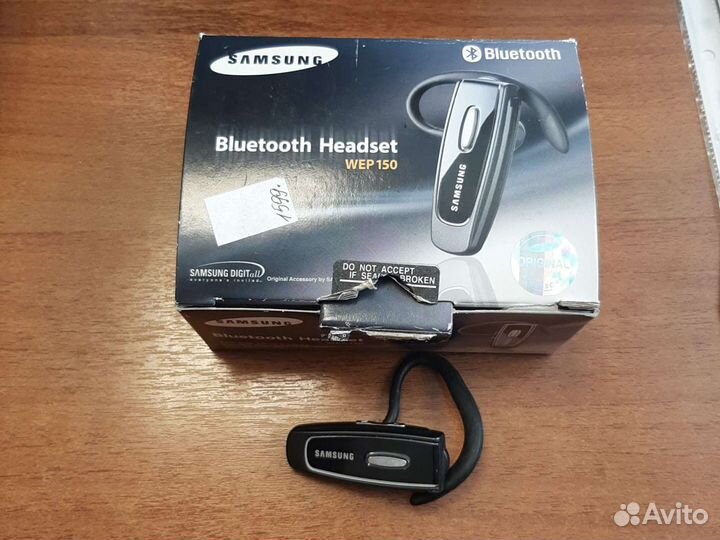 Bluetooth гарнитура samsung