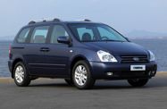 Kia Carnival II (2006—2014) Минивэн