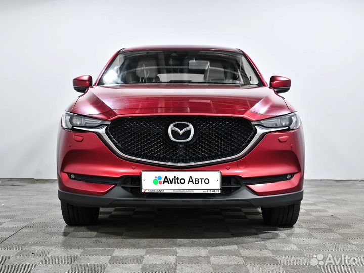 Mazda CX-5 2.5 AT, 2019, 83 604 км