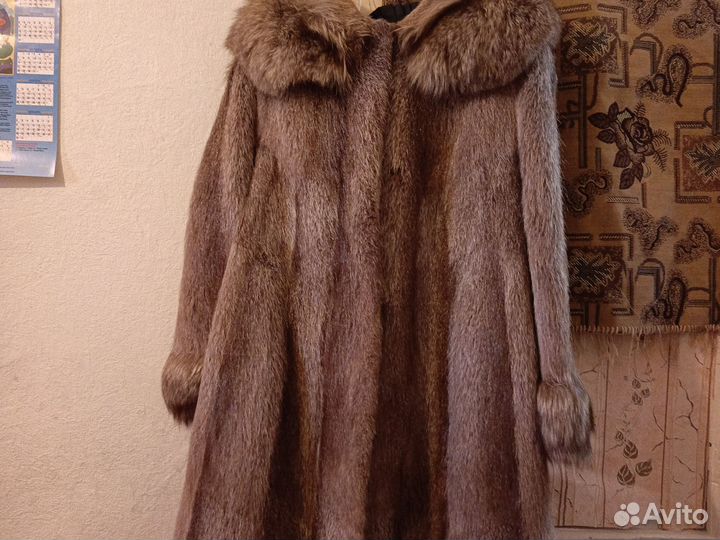 Шубка нутрия
