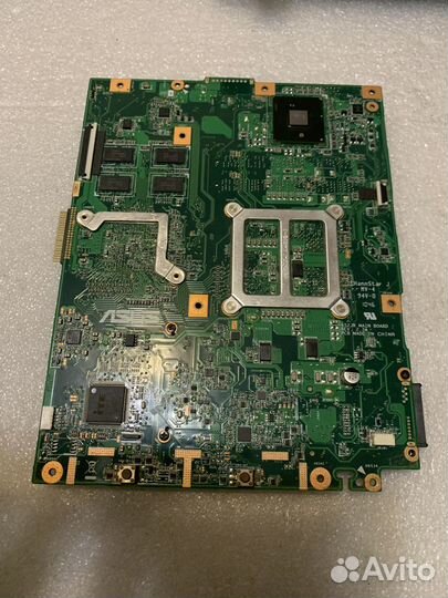 Матерингская плата Asus K52jr