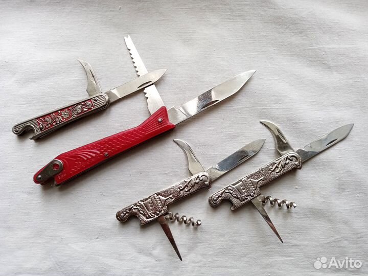 Ножи Складные / Перочинные СССР