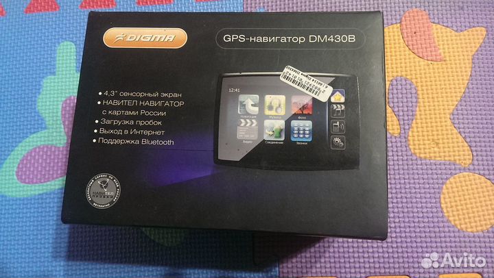 Навигатор digma DM430B