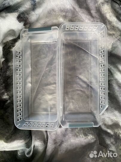 Контейнер для хранения холодильника 2 шт