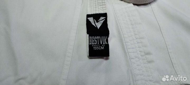 Кимоно для каратэ bestvik B3277 размер 155 см