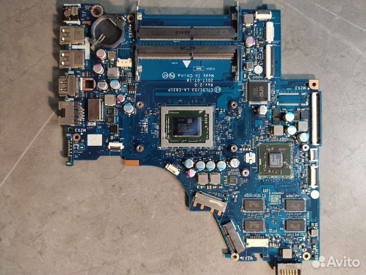 HP 15-bw016ur (CTL51/53 LA-E831P REV:2.0)