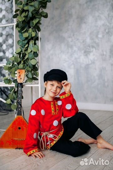 Русско-народные костюмы для мальчиков