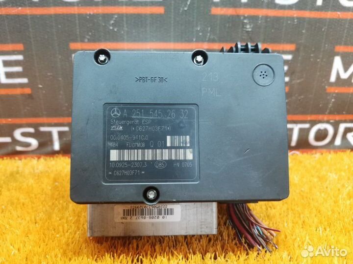 Блок ABS Mercedes-Benz M-Class W164 272.967 2007