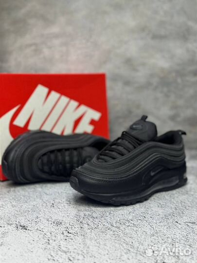 Кроссовки Nike Air max 97 Женские (Черные)