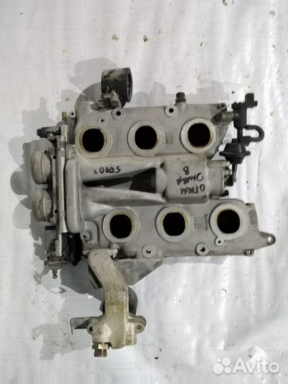 Впускной ресивер Опель Омега Б/ Opel Omega V6