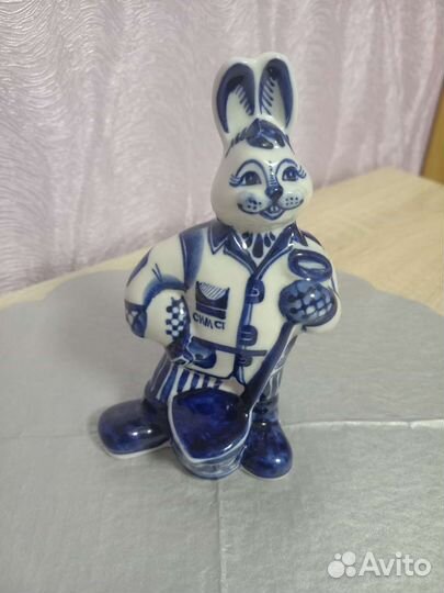 Фарфоровые фигурки Гжель