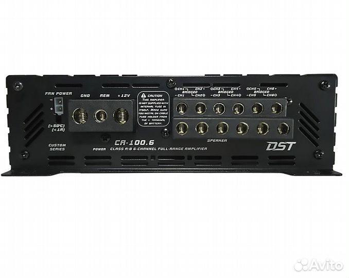 6-канальный усилитель Dynamic State CA-100.6