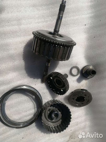 Планетарный ряд АКПП v5a51