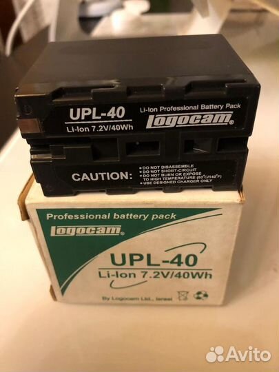 Logocam UPL-40 - литий-ионная