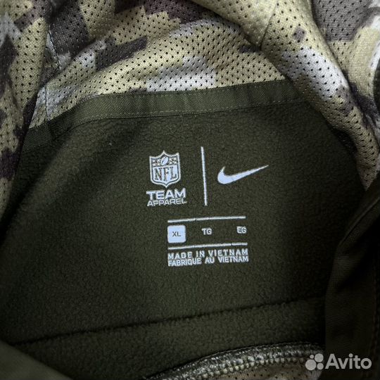 Худи Nike NFL Patriot Team Military Army USA