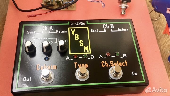 Педали эффектов для гитары на заказ