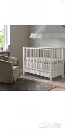 Детская кровать IKEA