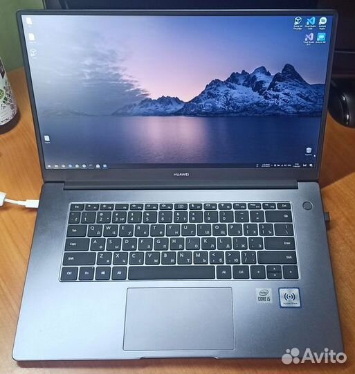 Ультрабук Huawei Matebook D15 BoB-WAI9 (2021, i3)