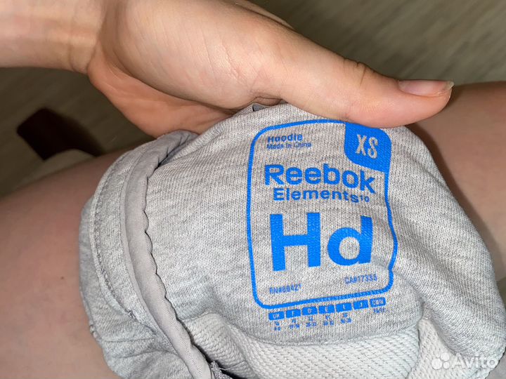 Кофта reebok женская