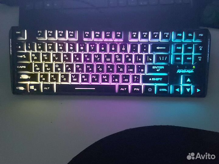 Игровая клавиатура dexp