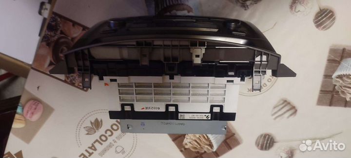 Штатная магнитола Toyota Land cruiser 100