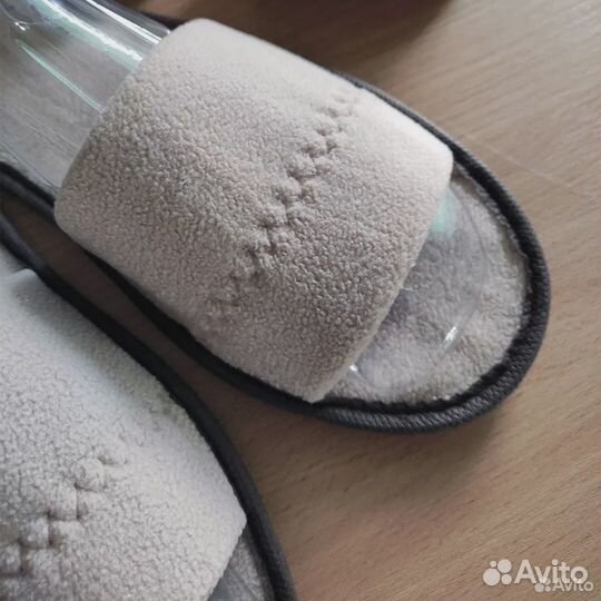 Тапочки флисовые одноразовые