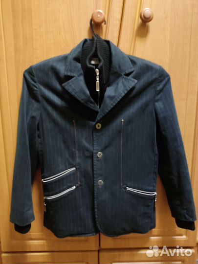 Пиджак на мальчика Версаче