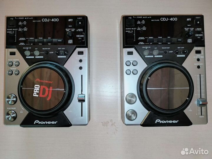 Dj проигрыватель Pioneer CDJ 400