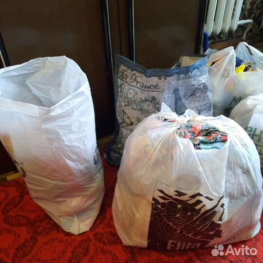 Большой пакет одежды для девочки от 1 до 3 лет