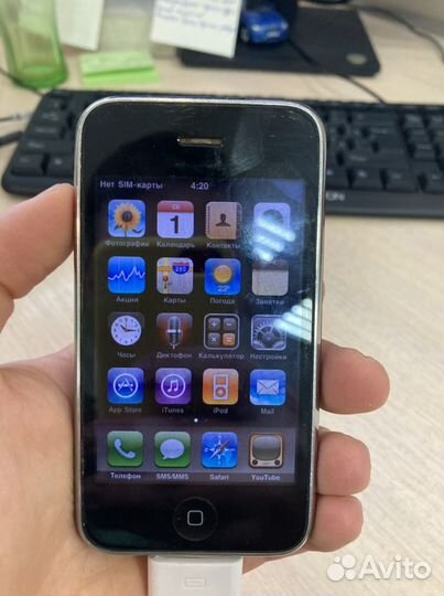 iPhone 3G, 16 ГБ
