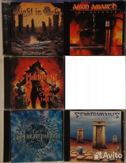 CD иностранных исполнителей