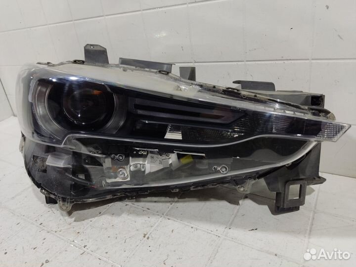 Фара led передняя правая Mazda Cx-5 KF 2017-2023