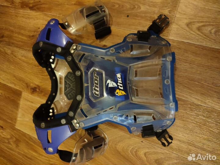 Черепаха детская (5-6 лет) для мотокросса/эндуро