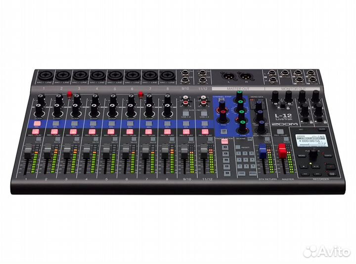 Цифровая консоль Zoom L-12 livetrak