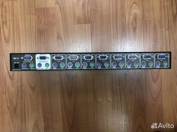 Переключатель между компьютерами