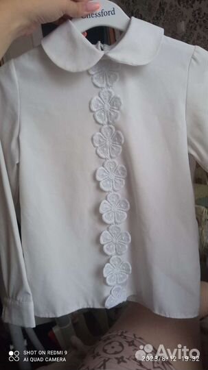 Блузка для девочки 116