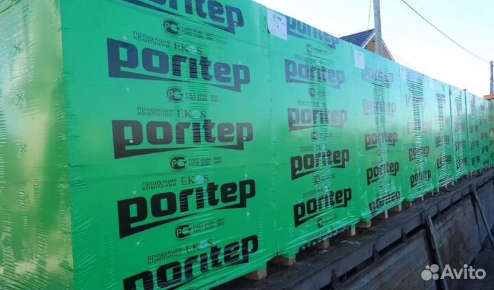 Пеноблок D100-D900