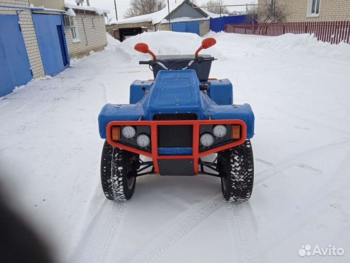 Самодельный квадроцикл